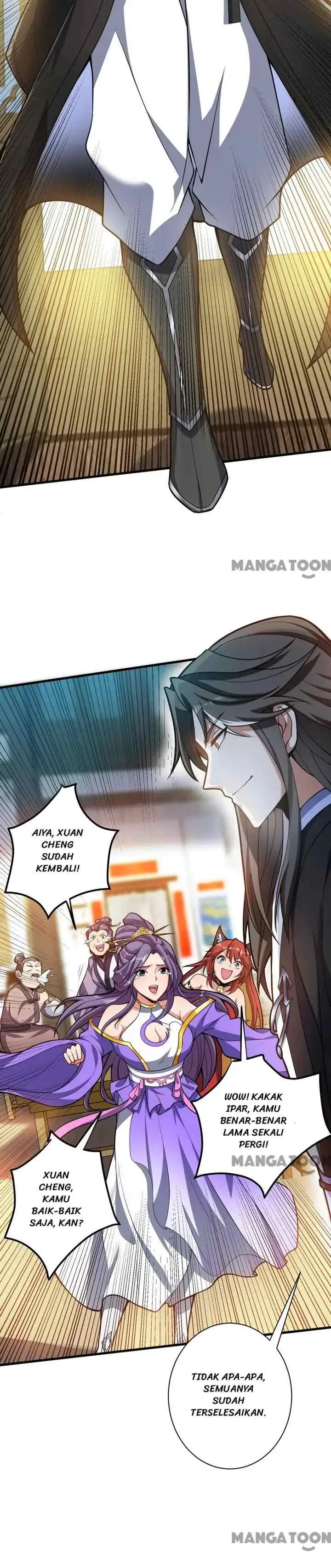 Seclusion With Apprentices chapter 145 halaman 8