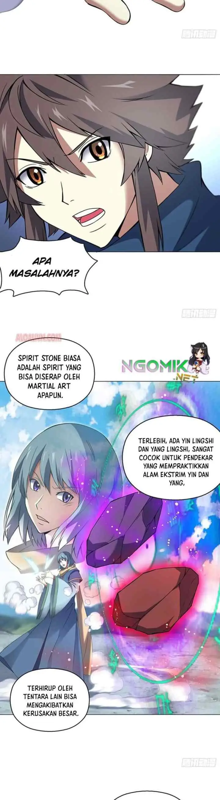 Heavenly God Mnemonic chapter 88 halaman 9