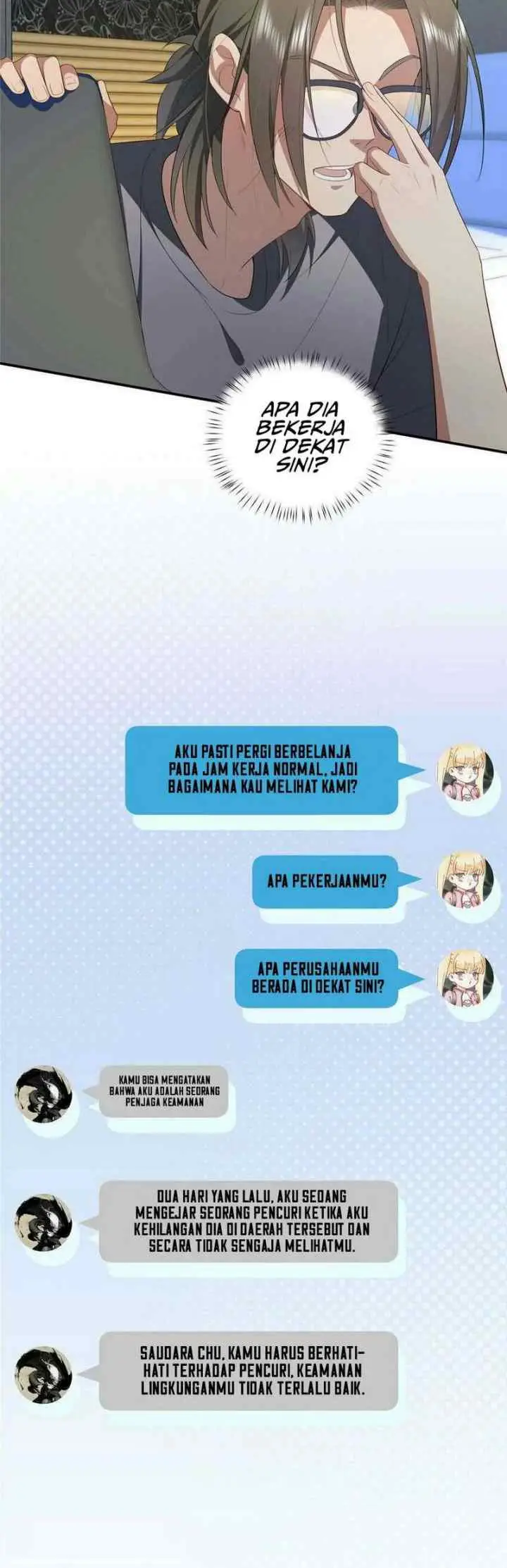 What Do You Do If the Heroine Escapes From Your Novel chapter 27 halaman 8