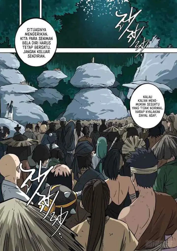 Martial Zombies chapter 1 halaman 6