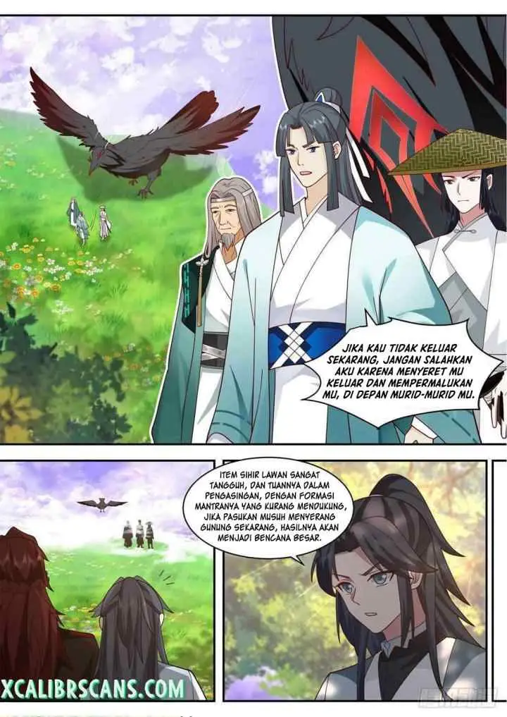 The First Ancestor in History chapter 125 halaman 7