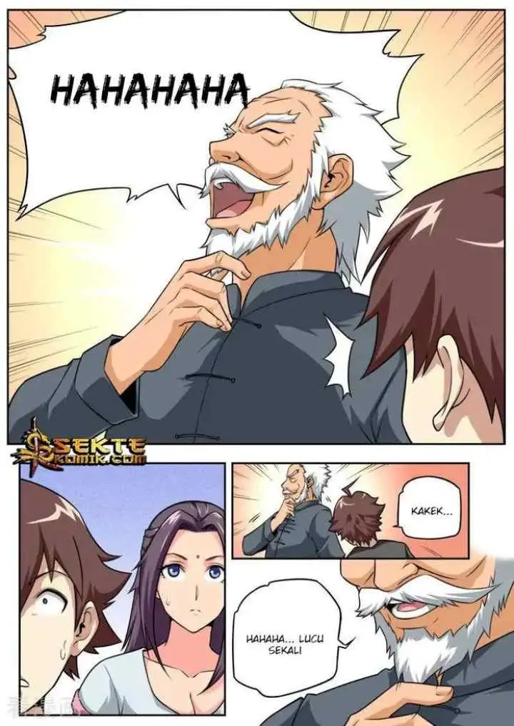 Randomly God chapter 81 halaman 5
