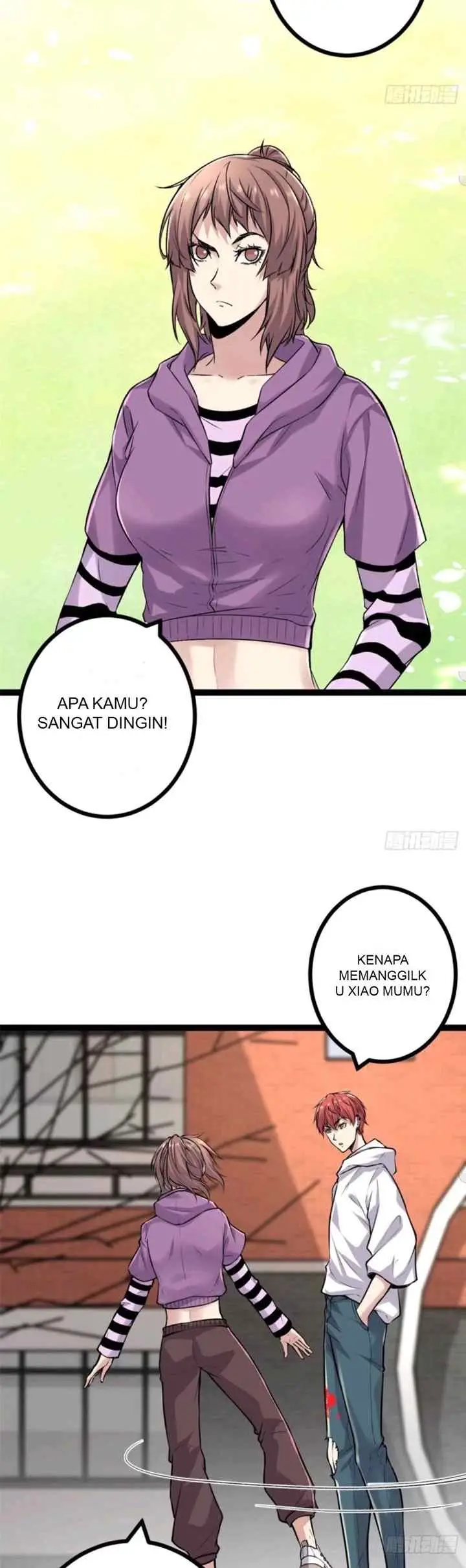 My Shadow Hangs Up chapter 39 halaman 8