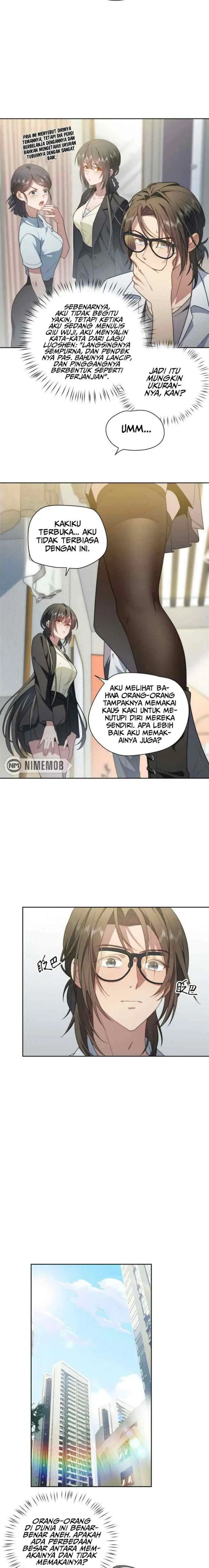 What Do You Do If the Heroine Escapes From Your Novel chapter 11 halaman 8