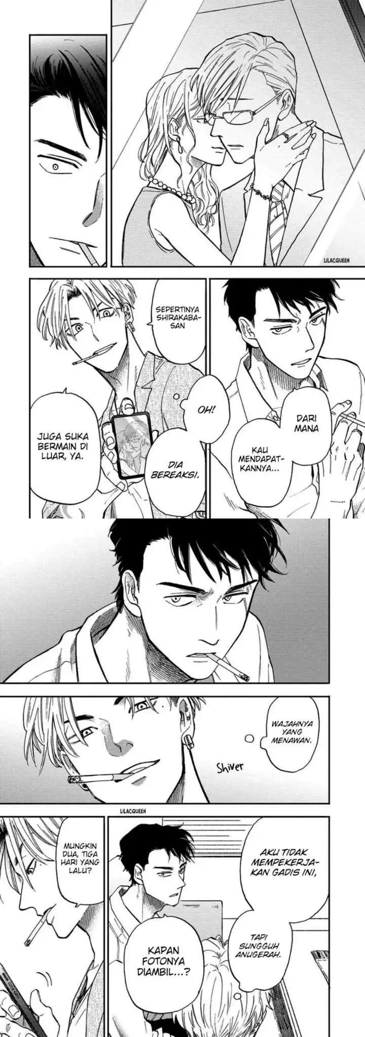 Hakujin to Kurobotan chapter 9 halaman 10