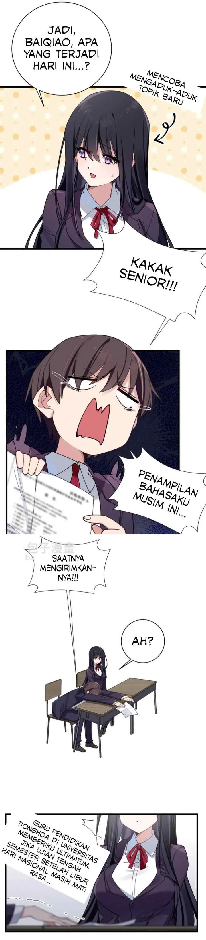 My Fake Girlfriends Are Using Me As A Shield chapter 87 halaman 9