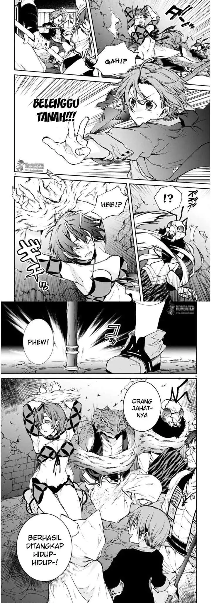 Mushoku Tensei: Isekai Ittara Honki Dasu chapter 23 halaman 5