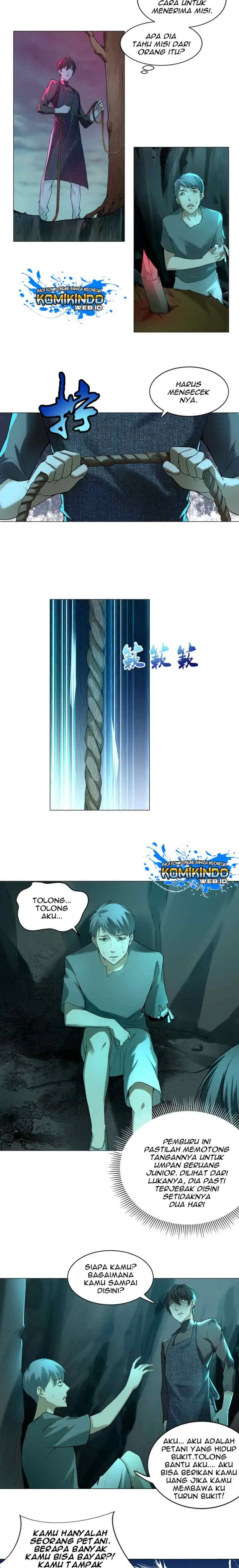 Infinity Mailman chapter 8 halaman 4