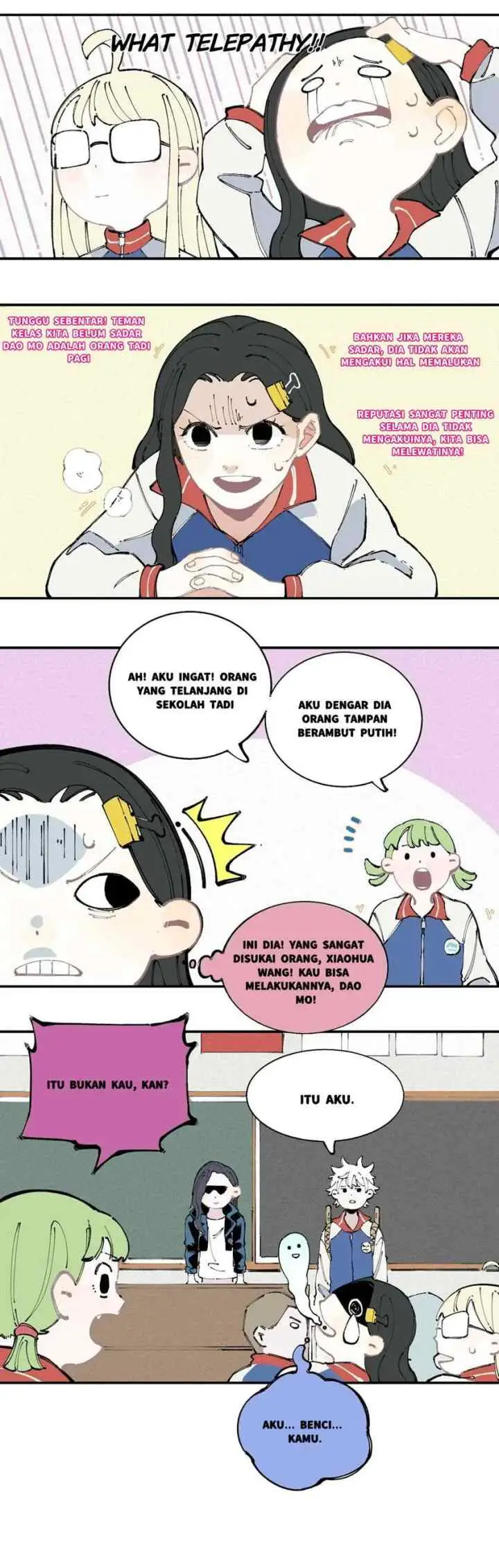 Siblings with a Mountain Man chapter 16 halaman 10