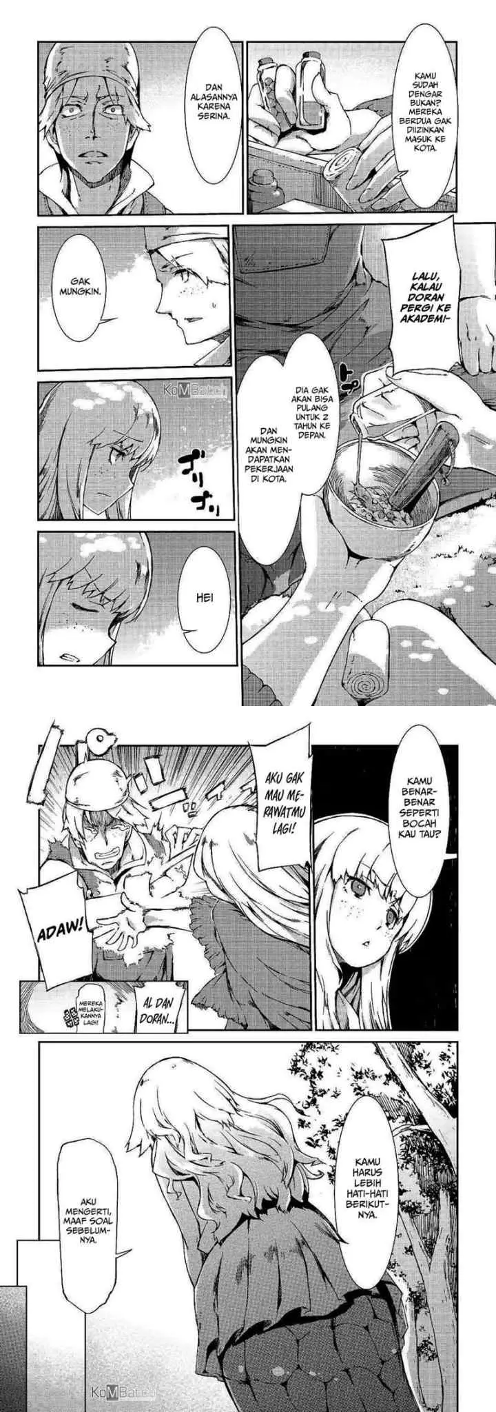 Sayounara Ryuusei, Konnichiwa Jinsei chapter 35 halaman 9