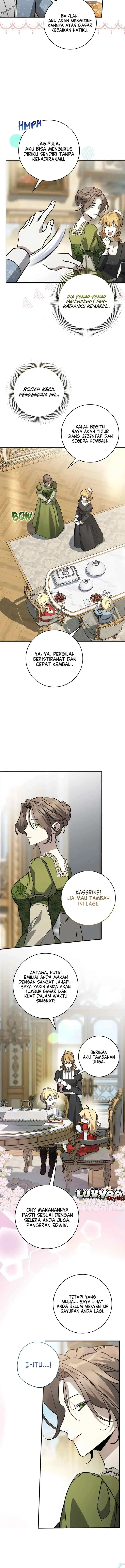 Once an Assassin, Now a Royal Nanny chapter 15 halaman 10