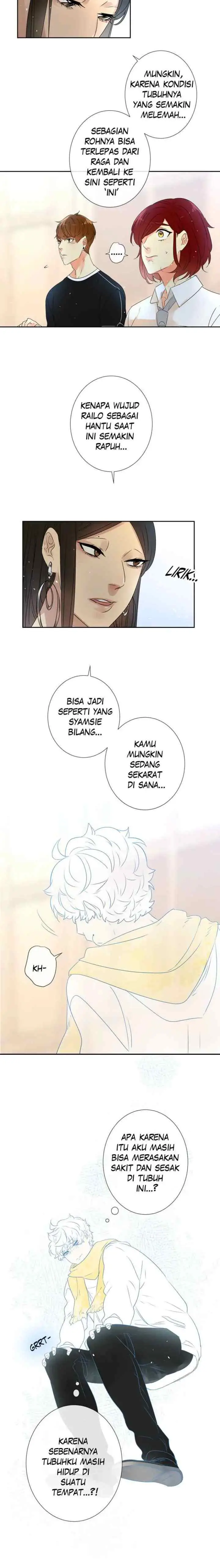 Ghost's Dilemma chapter 87 halaman 5