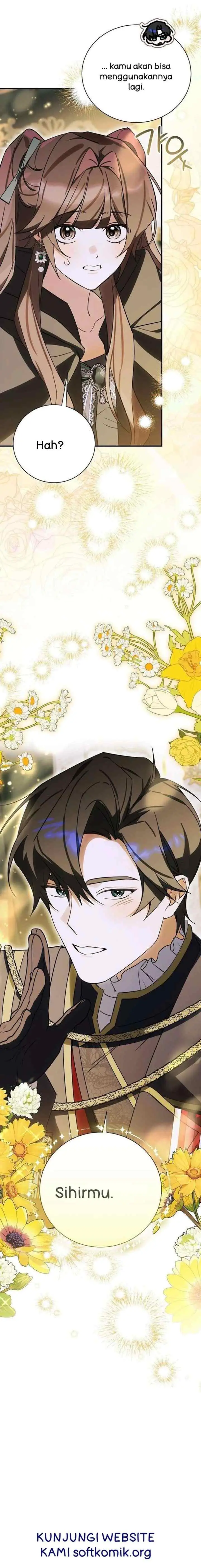 For the Young Villain's Happy Ending chapter 50 halaman 11