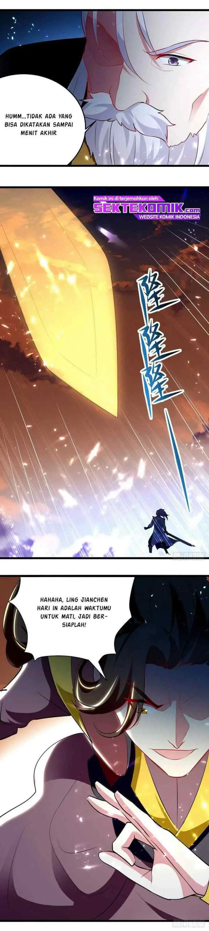 Ling Tian Shendi chapter 135 halaman 6