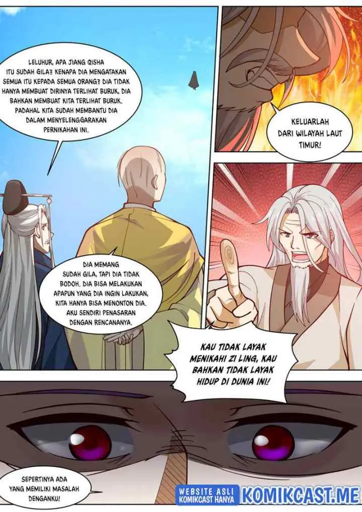 Martial God Asura chapter 610 halaman 11