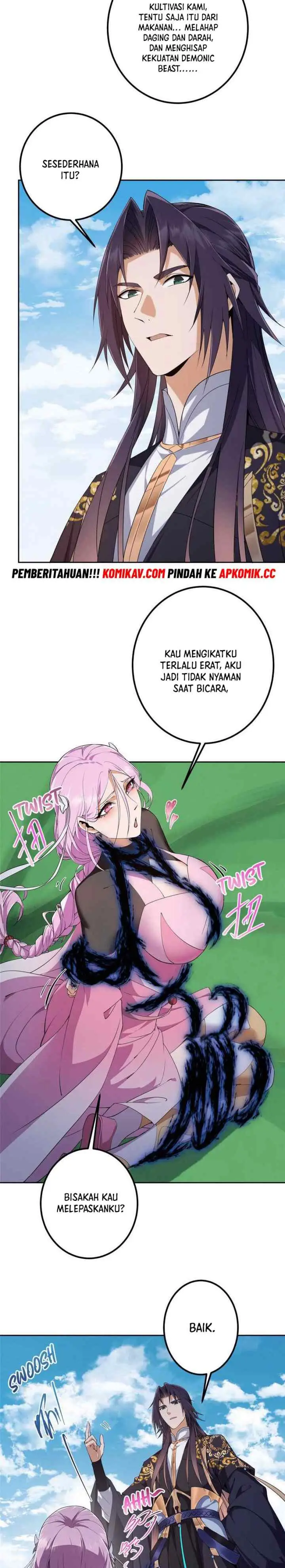Keep A Low Profile, Sect Leader chapter 345 halaman 9