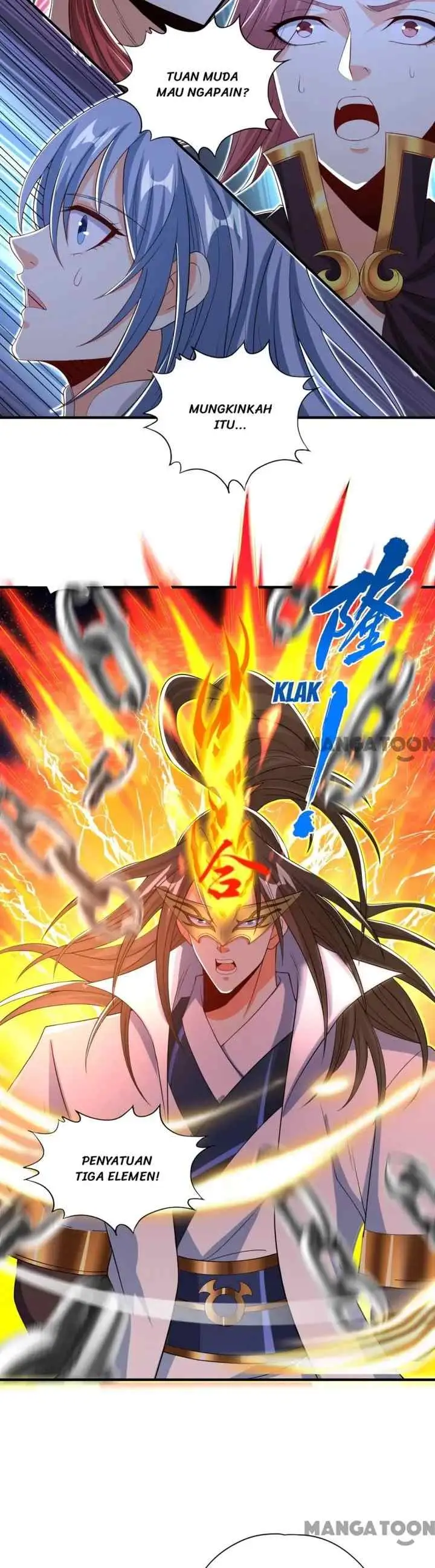 I Was Trapped On The Same Day For 100,000 Years chapter 336 halaman 6