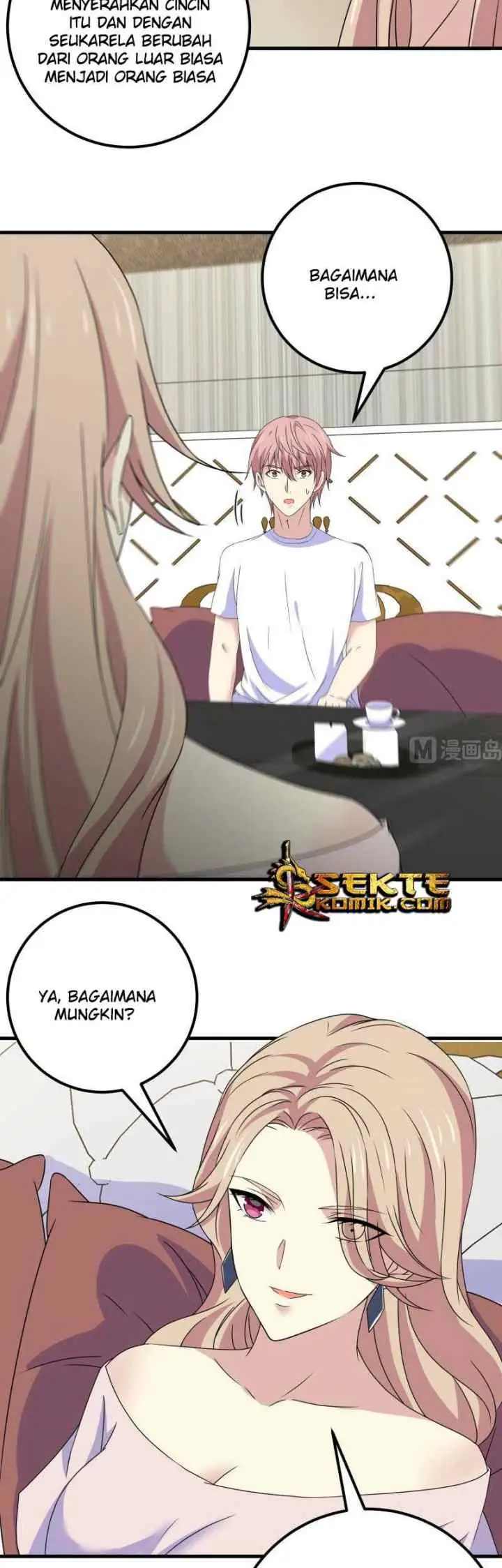 My Plug-in Spirit Ring chapter 96 halaman 5