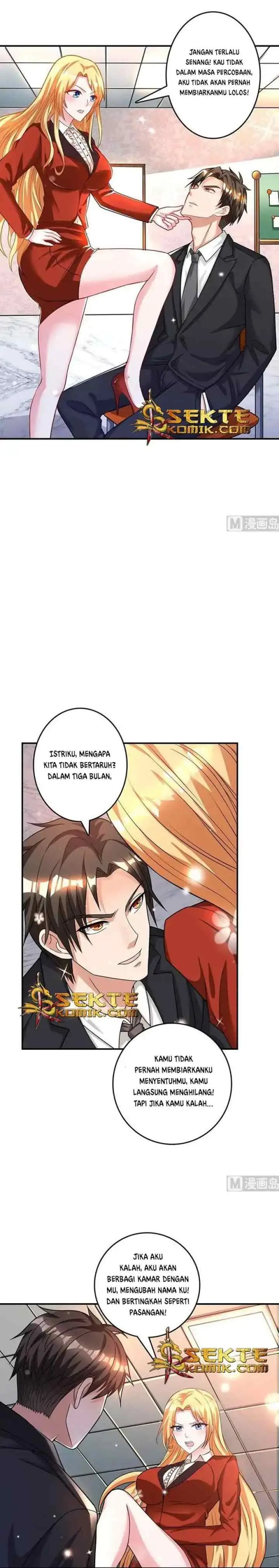 My Secret Agent Wife chapter 11 halaman 6