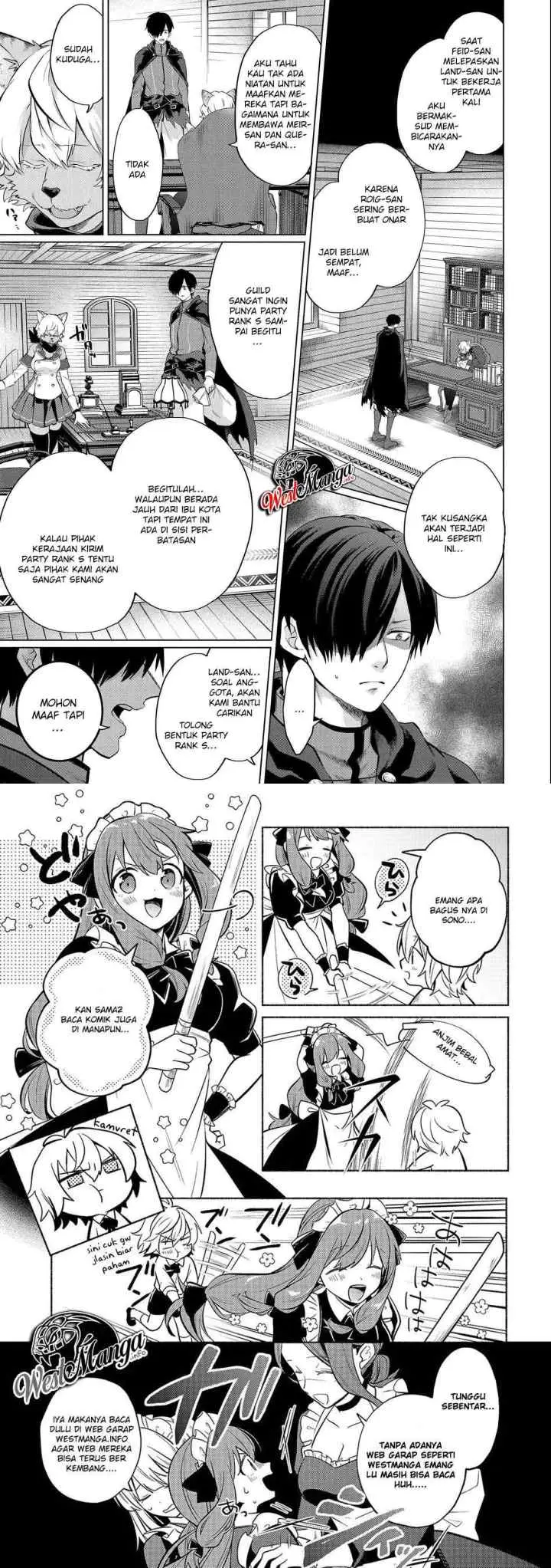 Tsuihou Sareta Onimotsu Tamer, Sekai Yuiitsu No Necromancer Ni Kakusei Suru: Ariamaru Sono Chikara D chapter 4.2 halaman 7