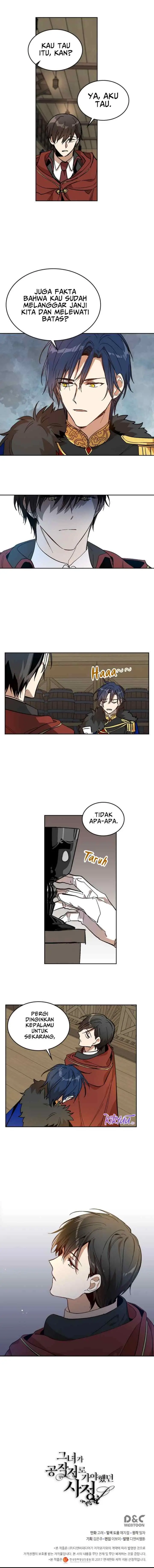 The Reason Why Raeliana Ended up at the Duke's Mansion chapter 128 halaman 10
