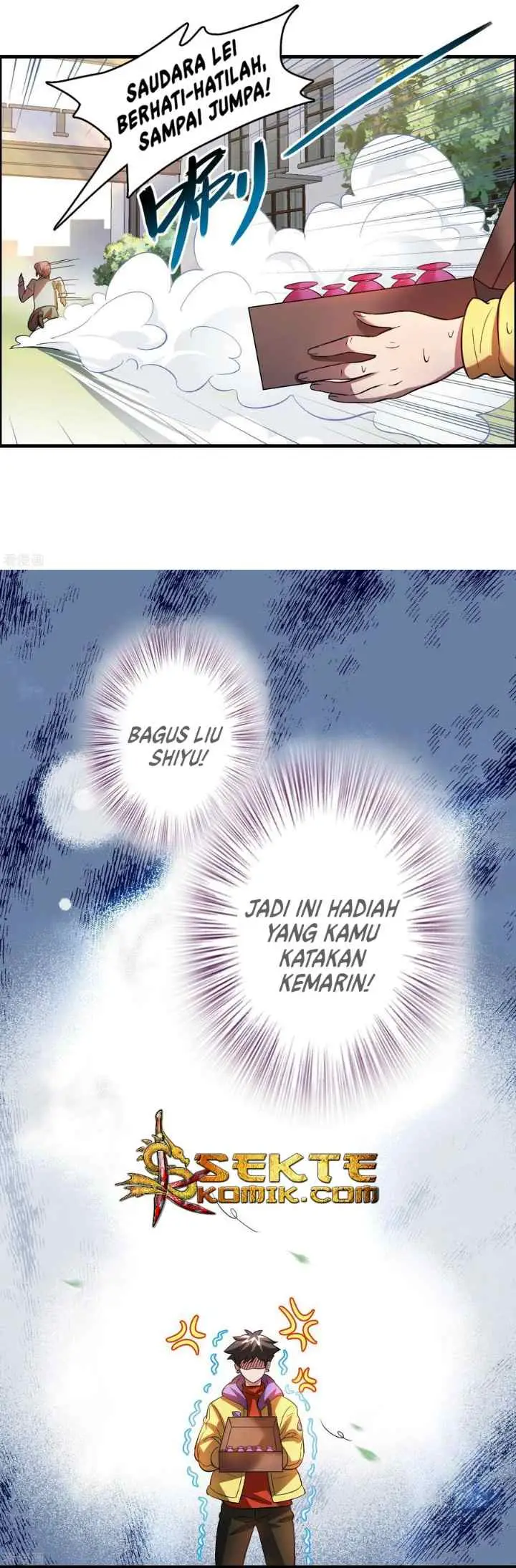 Outlander Tyrant Supplier chapter 19 halaman 13