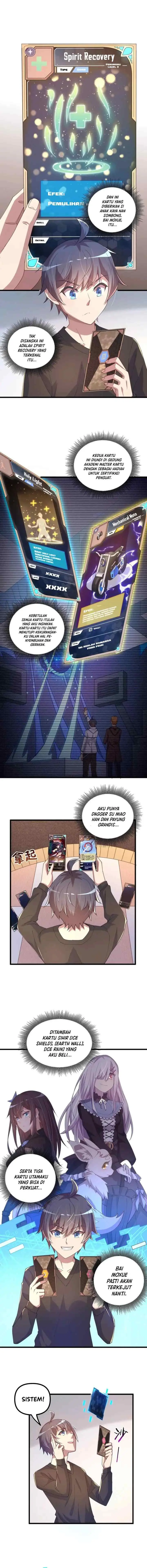 My Card Has Limitless Enhance chapter 13 halaman 8