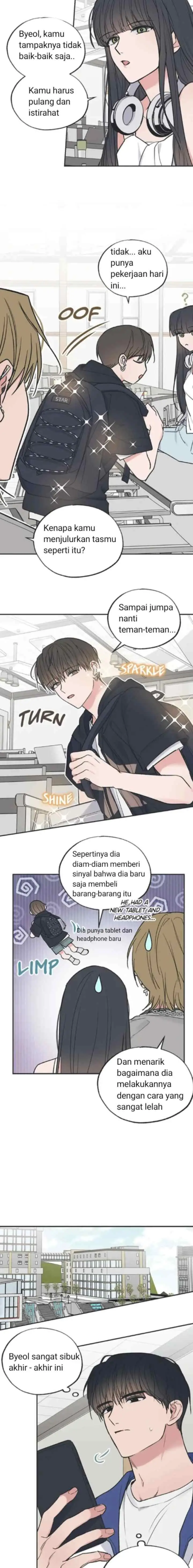 Between the Stars chapter 81 halaman 11
