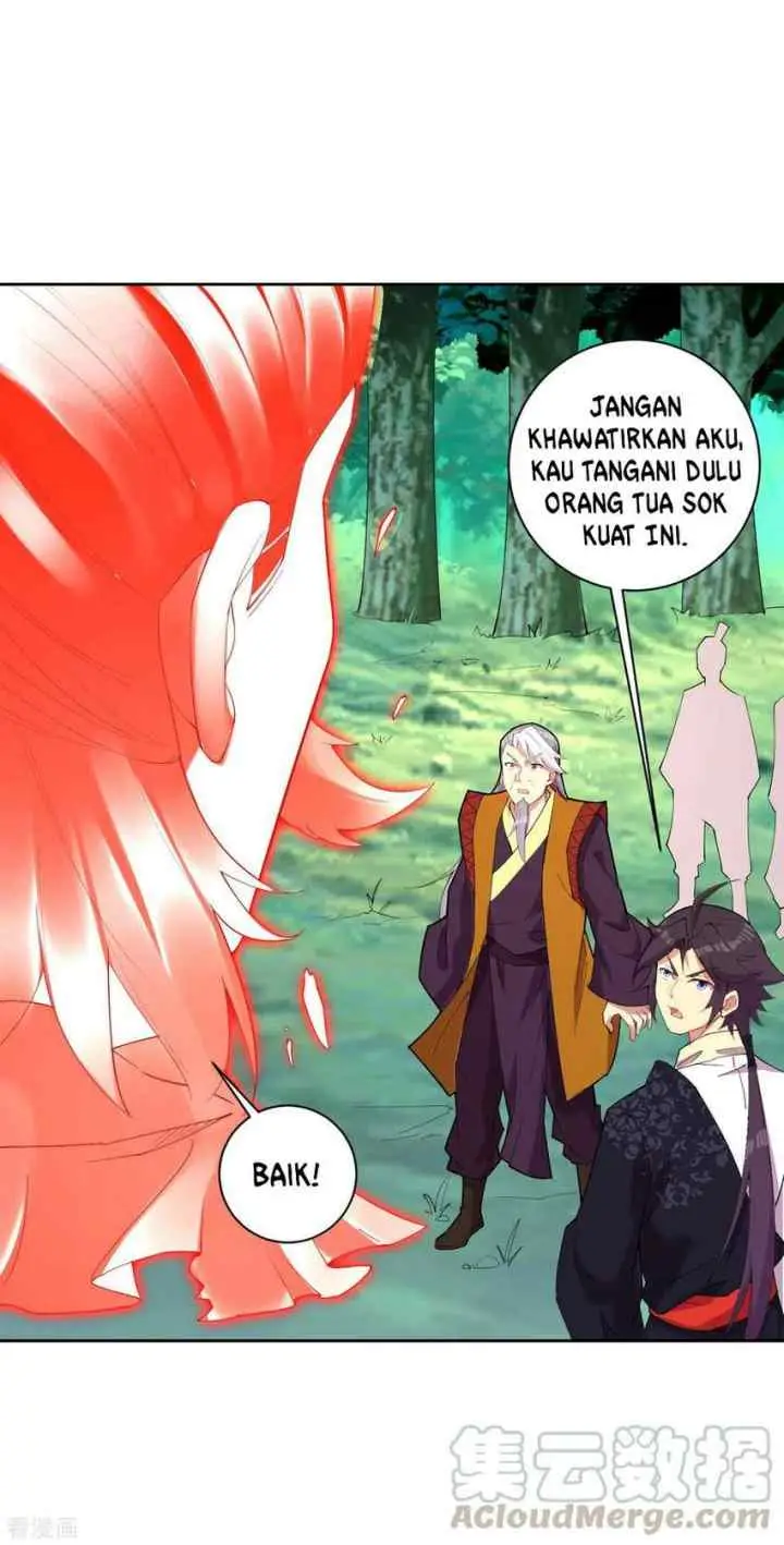 Reborn of War God chapter 180 halaman 10
