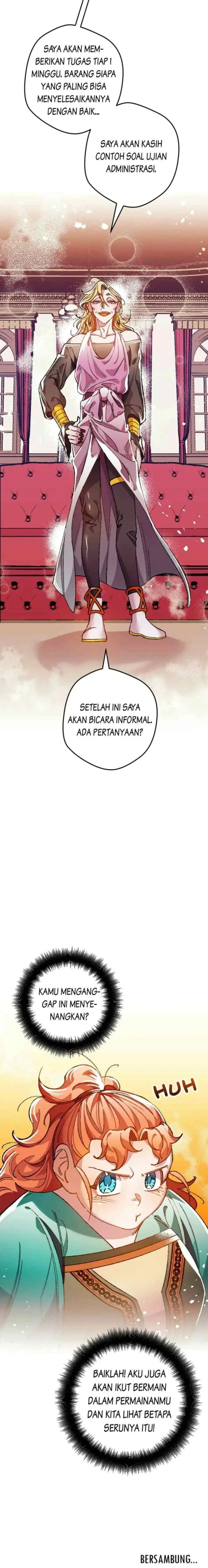 Salvaré a esta maldita familia chapter 11 halaman 11