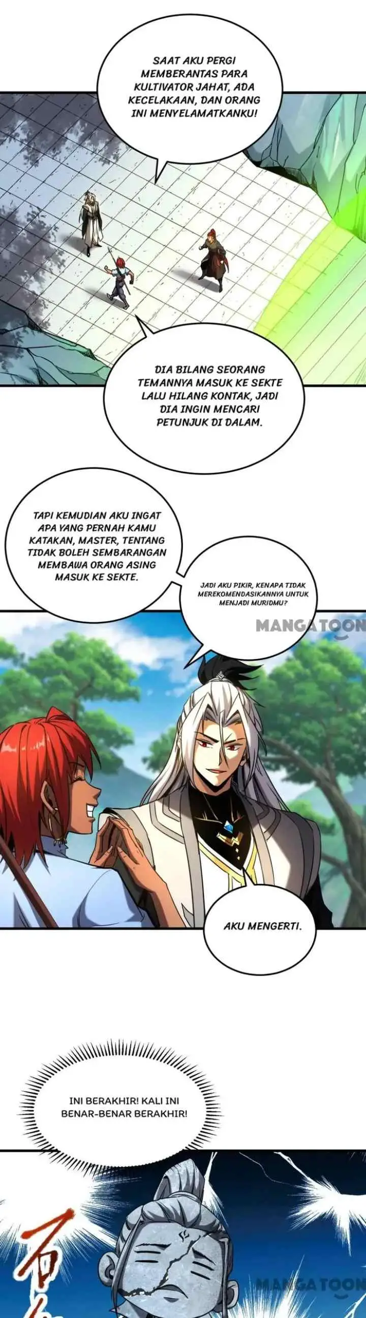 My Disciples Cultivate, While I Slack Off! chapter 135 halaman 11