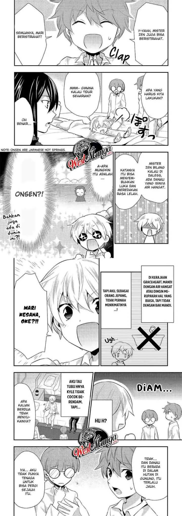 Tensei Ouji wa Daraketai chapter 22 halaman 4