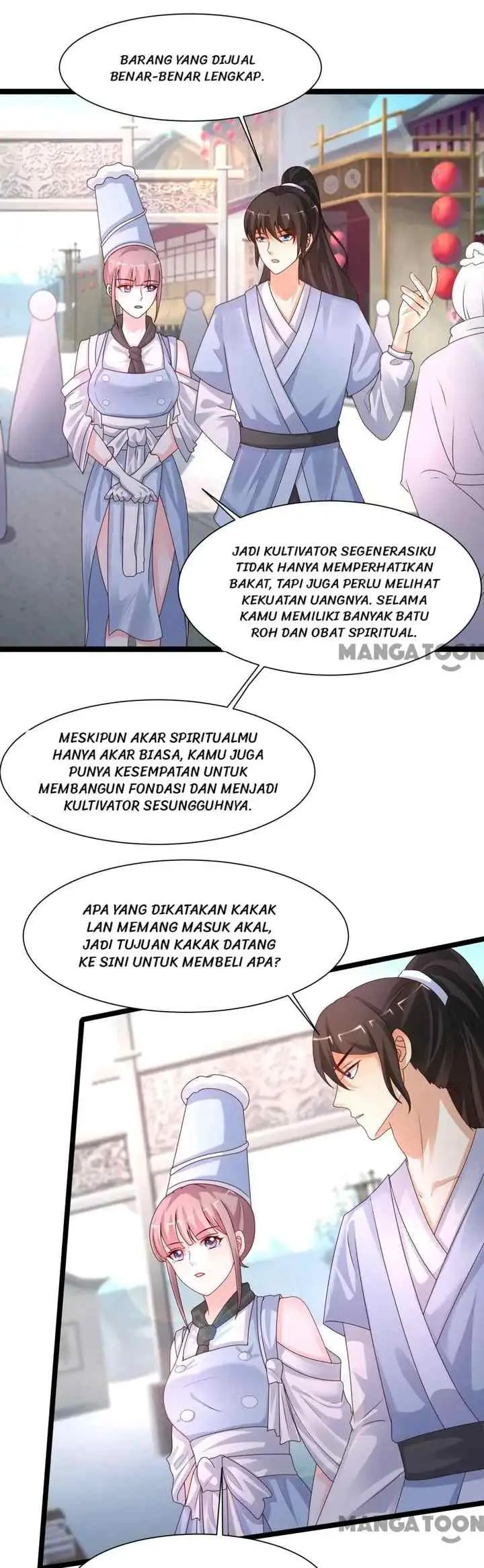 The Strongest Peach Blossom chapter 249 halaman 9