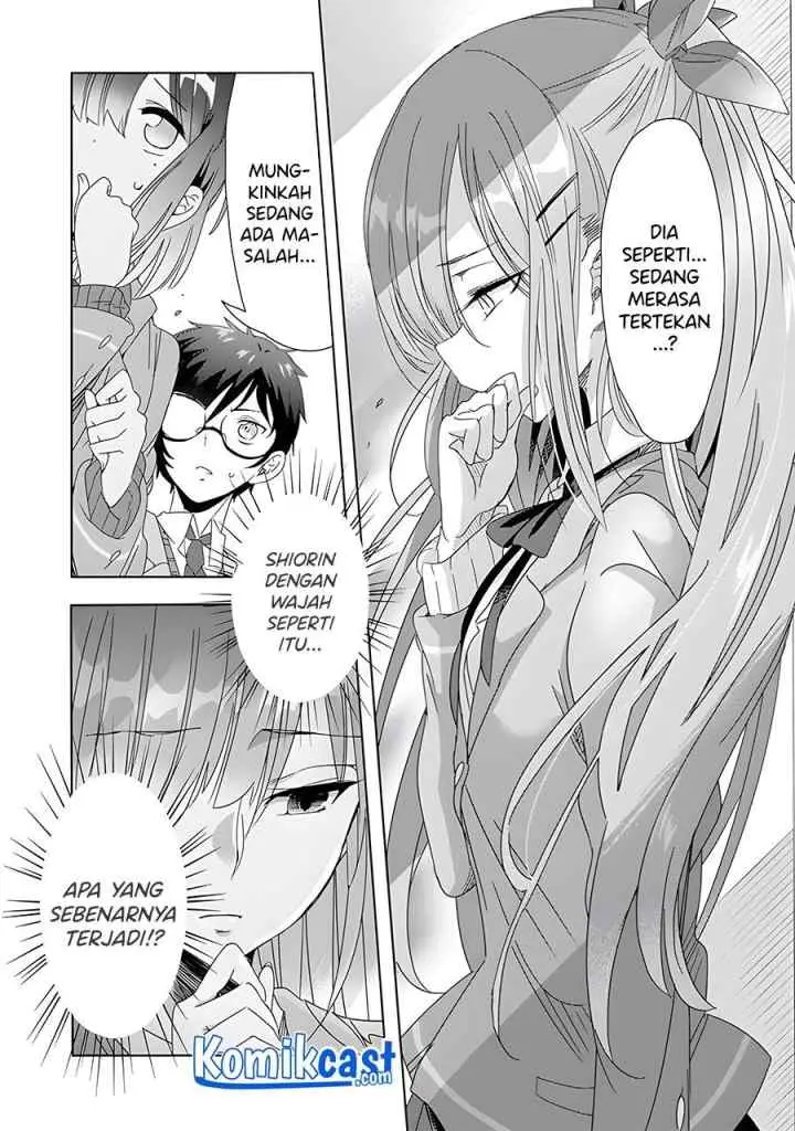 Class de Inkya no Ore ga Jitsu wa Daininki Band no Vocal na Ken chapter 11 halaman 16