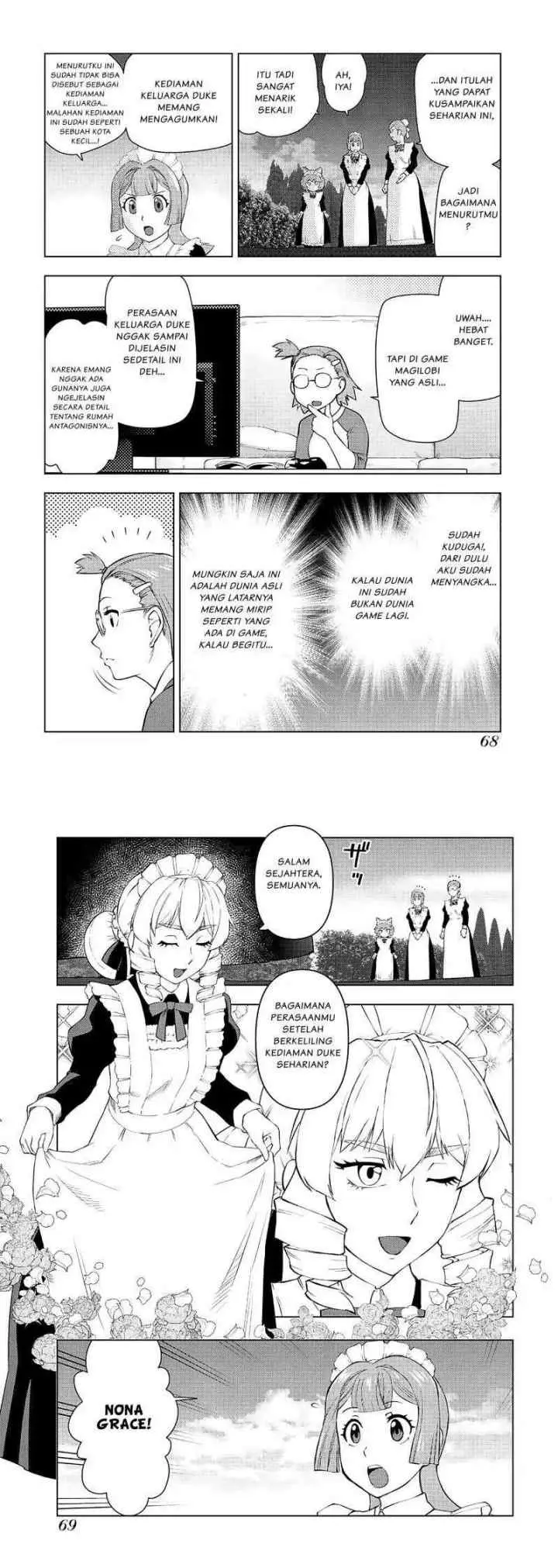 Akuyaku Reijou Tensei Oji-san chapter 17 halaman 10