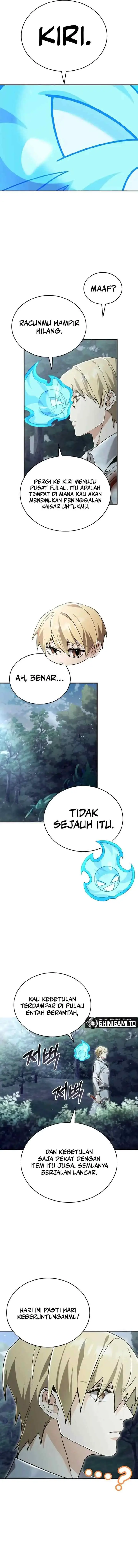 A Cadet Becomes A Prophet?! chapter 27 halaman 4