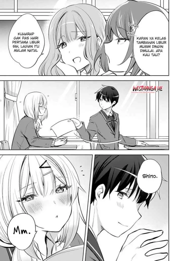 Ushiro no Seki no Gal ni Sukarete Shimatta chapter 21 halaman 17