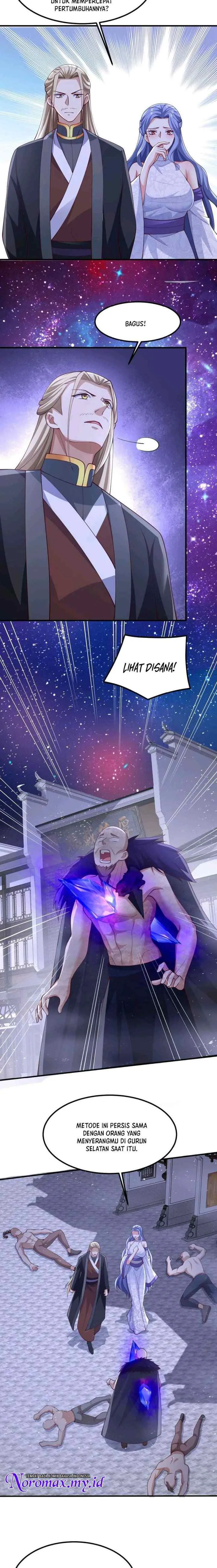 It's Over! The Queen's Soft Rice Husband is Actually Invincible chapter 217 halaman 5