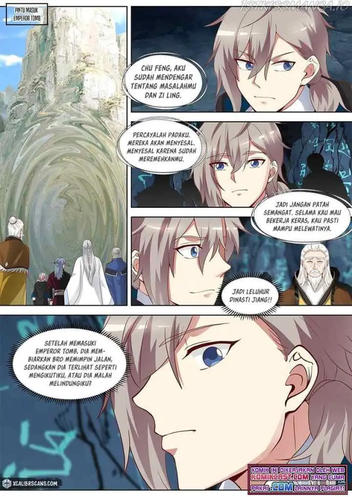 Martial God Asura chapter 387 halaman 8