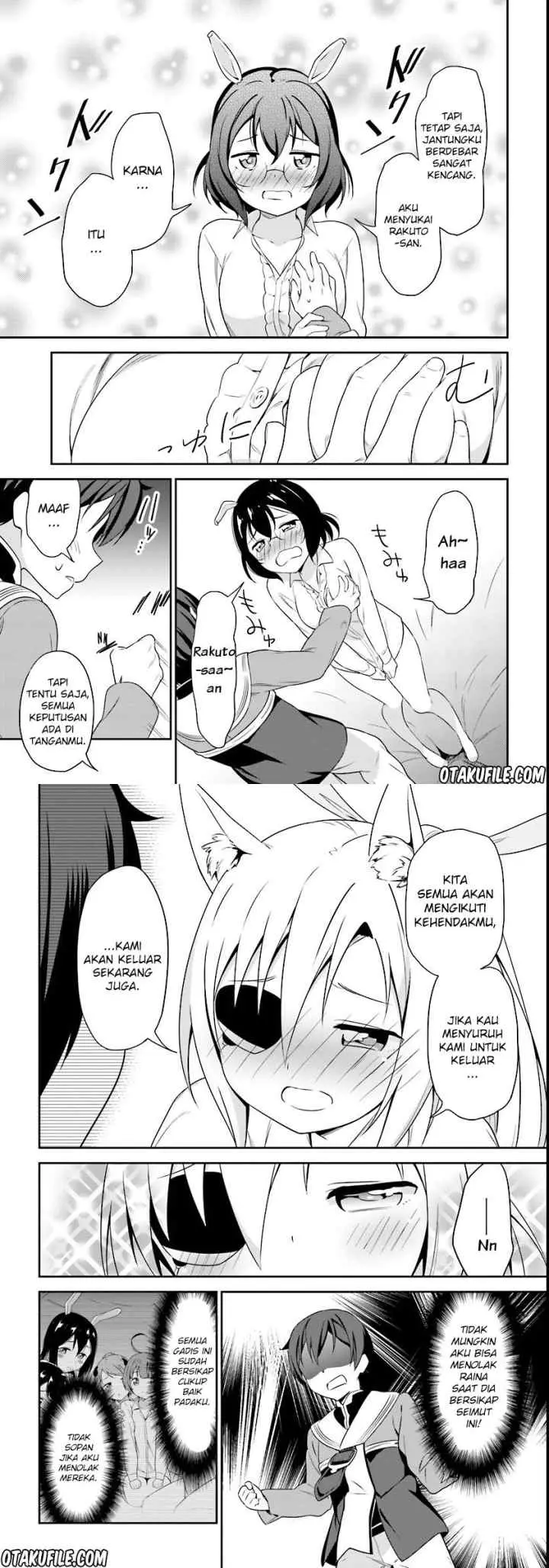 Butsuri-san de Musou Shitetara Motemote ni Narimashita chapter 4 halaman 9