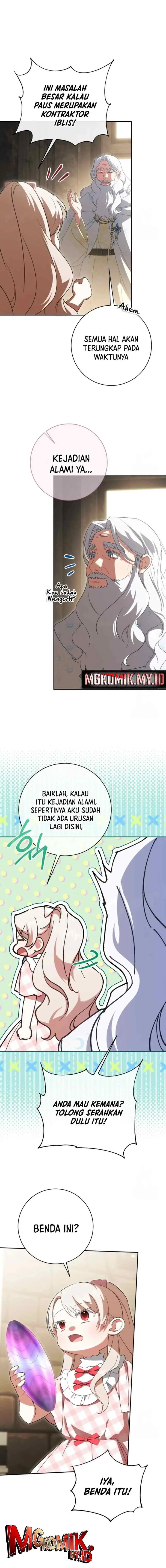 The Princess is Evil chapter 140 halaman 8