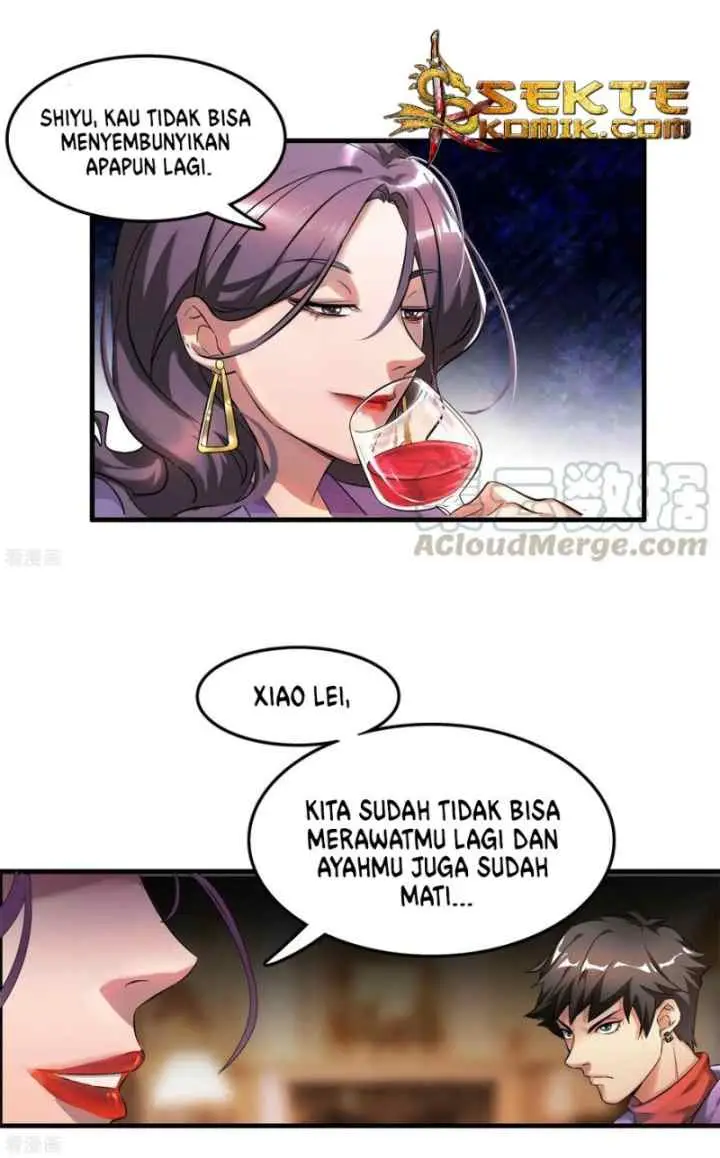 Outlander Tyrant Supplier chapter 1 halaman 5