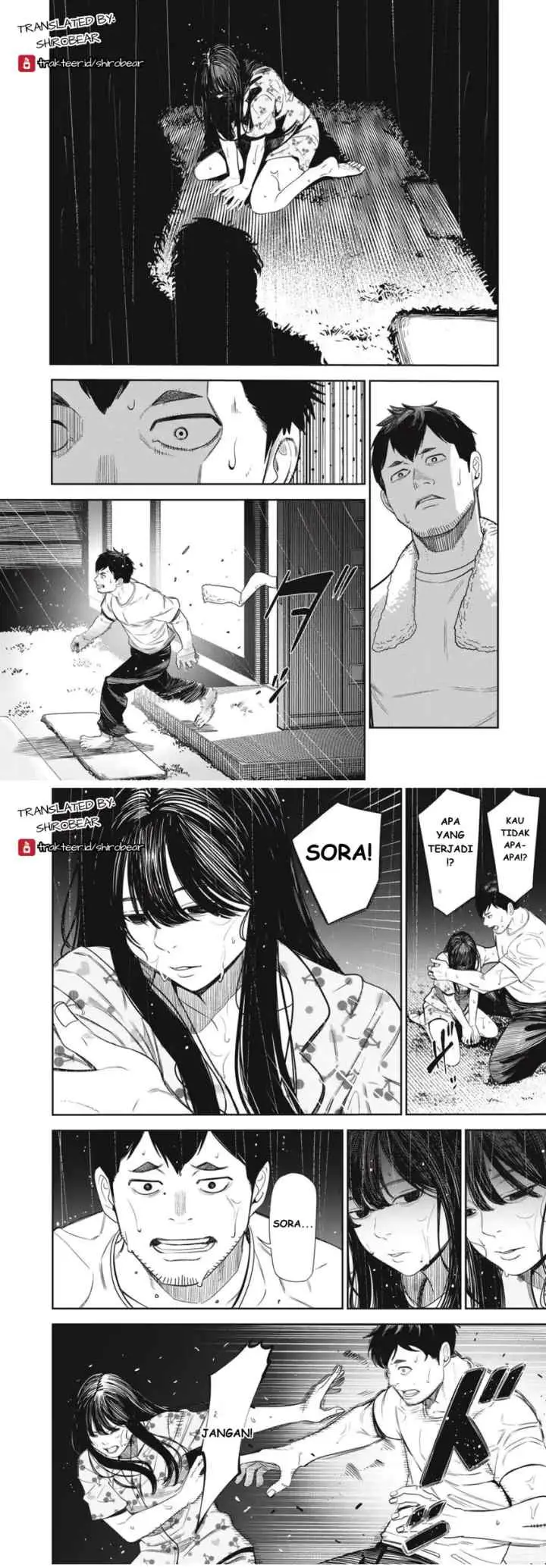 Shinsetsu na Otonari-san chapter 3 halaman 9