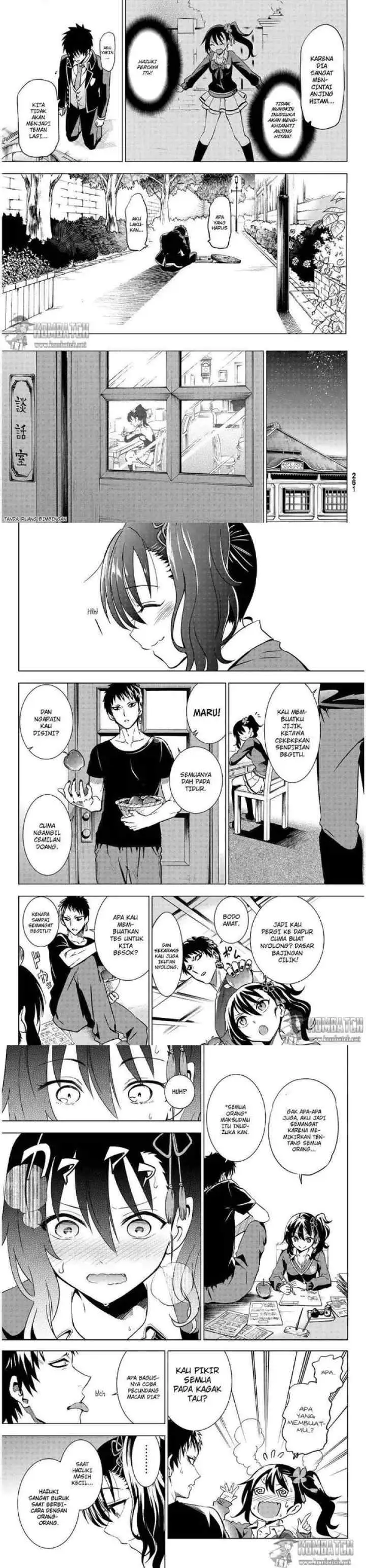 Kishuku Gakkou no Juliet chapter 6 halaman 11
