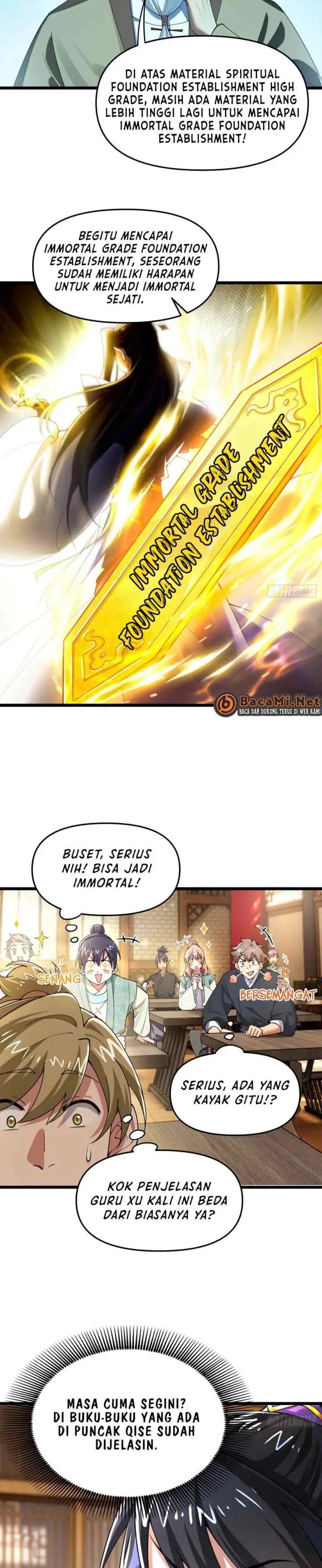 Golden Core Is a Star You Call This Cultivating Immortality chapter 9 halaman 4