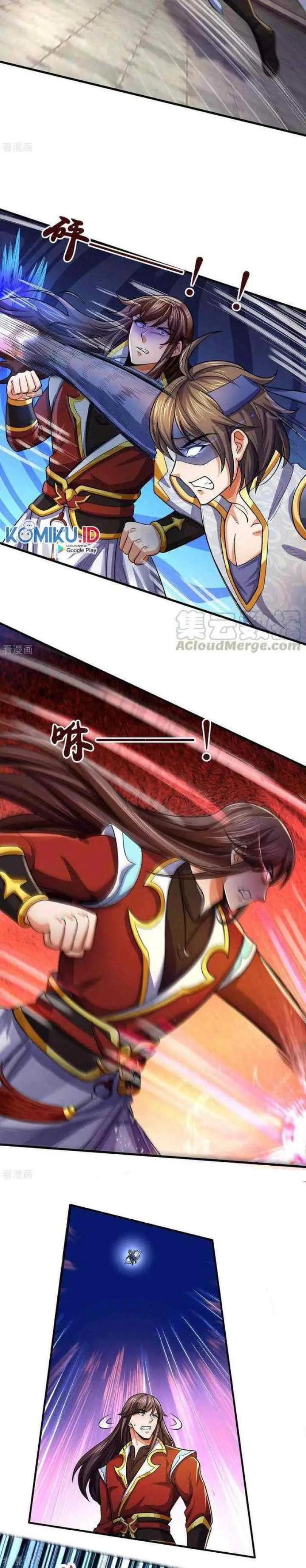 Shenwu Tianzun chapter 277 halaman 6