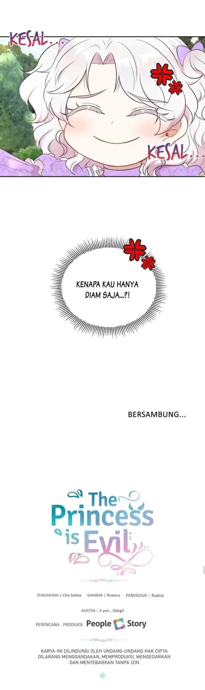 The Princess is Evil chapter 16 halaman 18