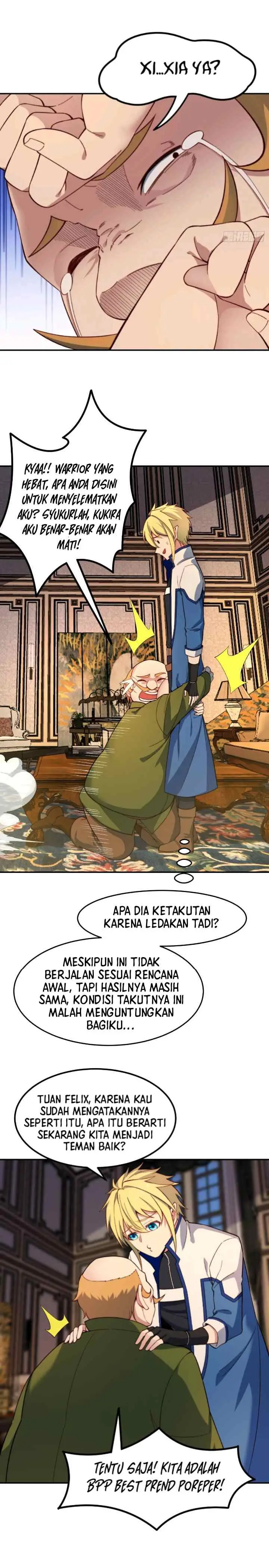 Trapped Inside the Beta Test World for 1000 years chapter 35 halaman 18