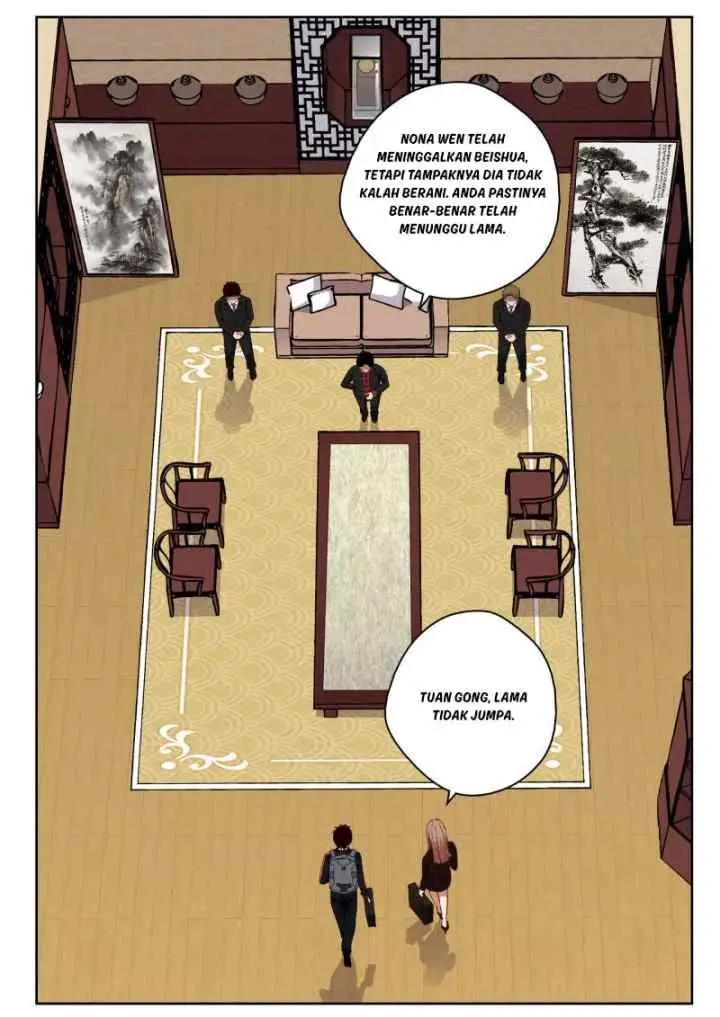 Strongest Abandoned Son chapter 35 halaman 8