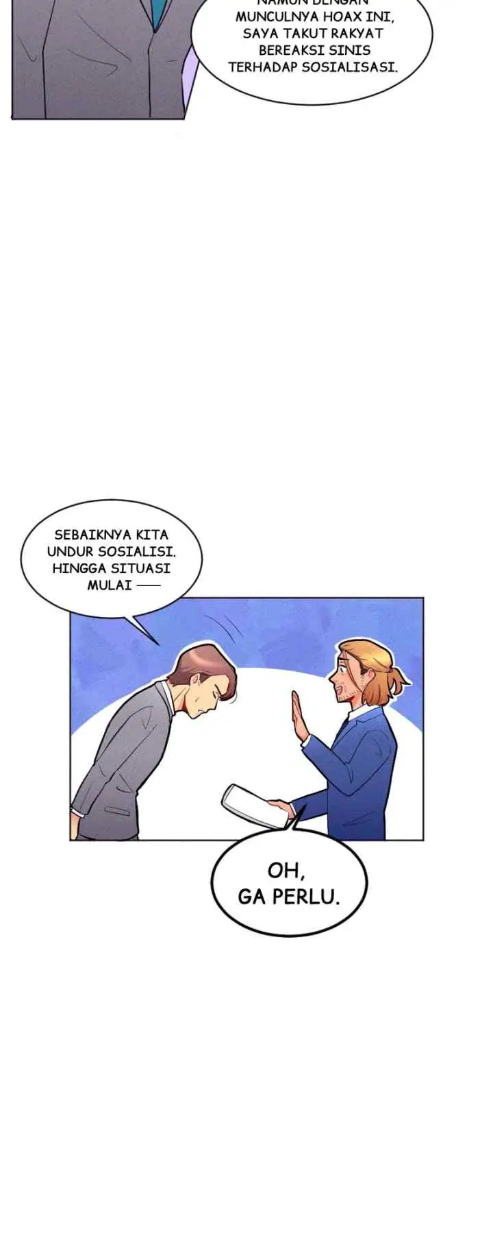Stand Up, Mr. President! chapter 18 halaman 9